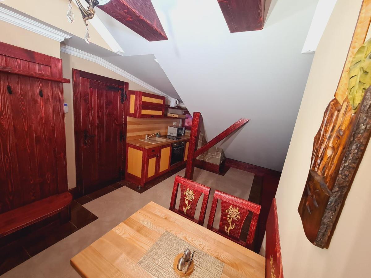 Villa Rusalka Vysoké Tatry Esterno foto