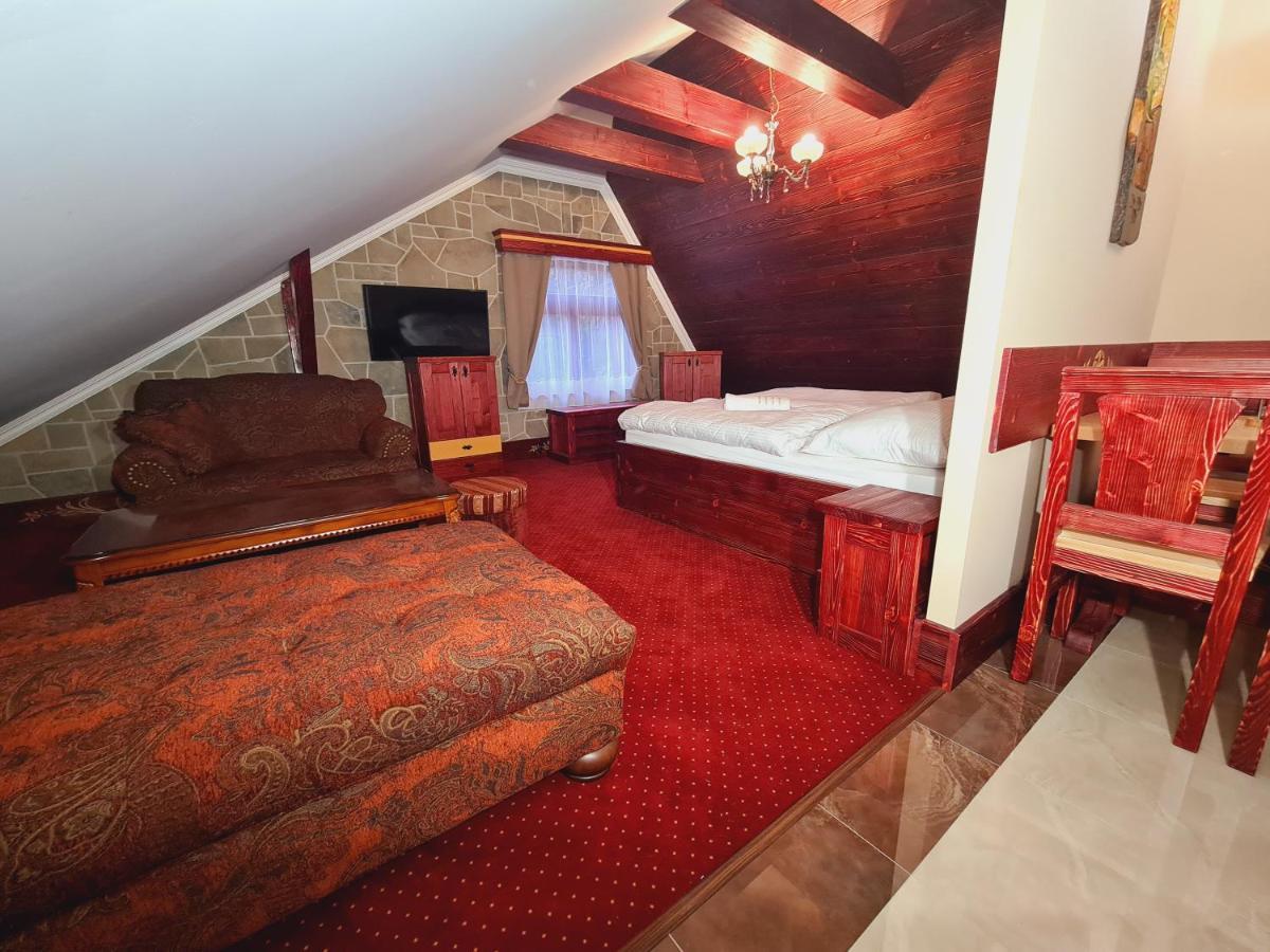 Villa Rusalka Vysoké Tatry Esterno foto