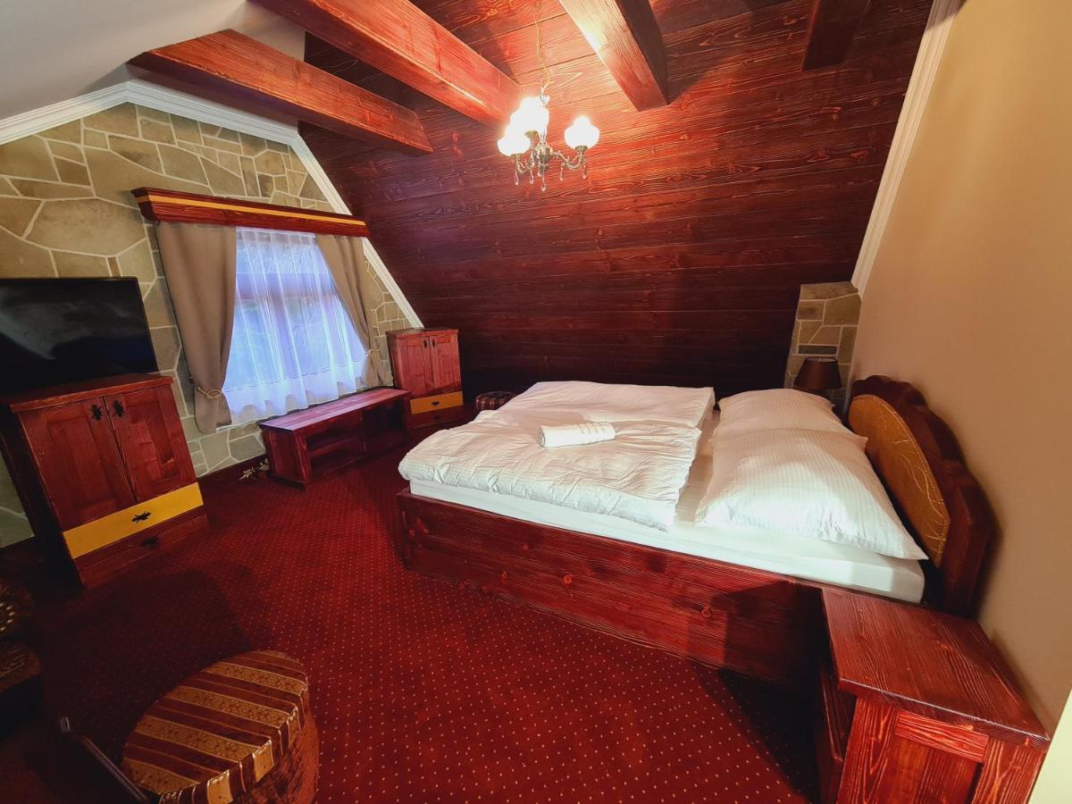 Villa Rusalka Vysoké Tatry Esterno foto