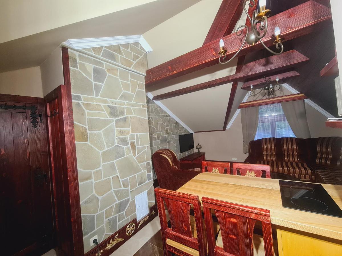 Villa Rusalka Vysoké Tatry Esterno foto