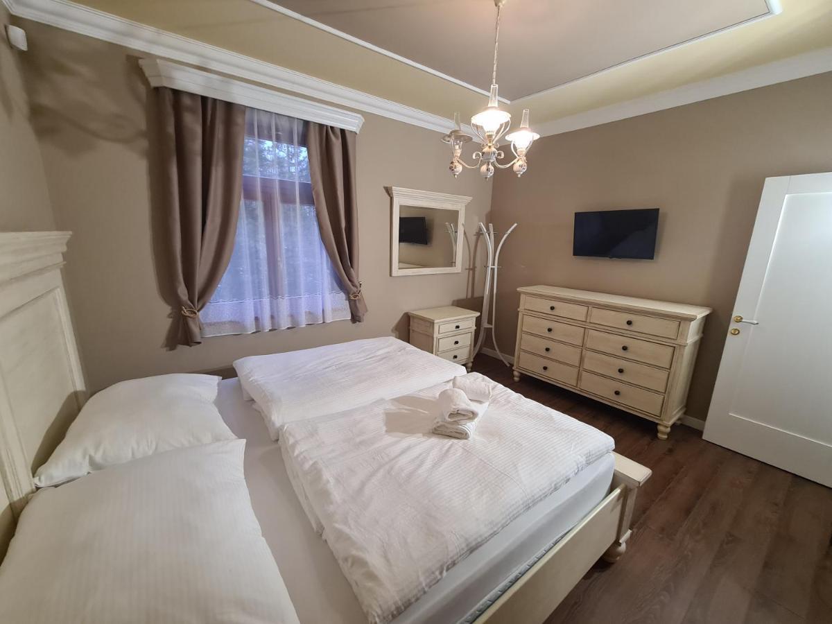 Villa Rusalka Vysoké Tatry Esterno foto