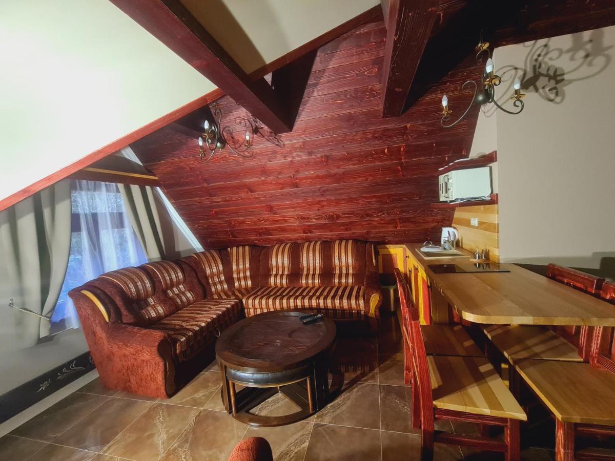 Villa Rusalka Vysoké Tatry Esterno foto