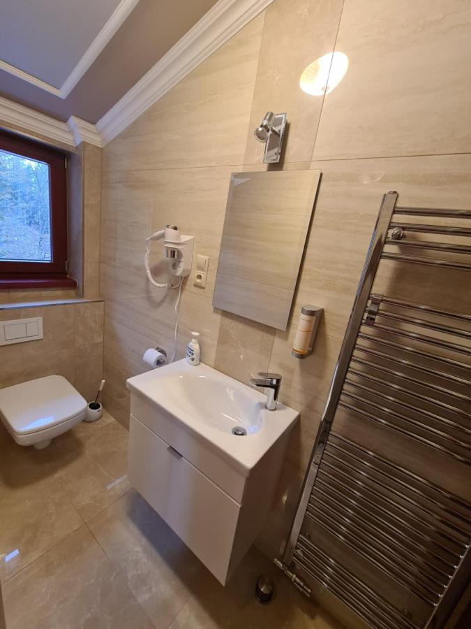 Villa Rusalka Vysoké Tatry Esterno foto