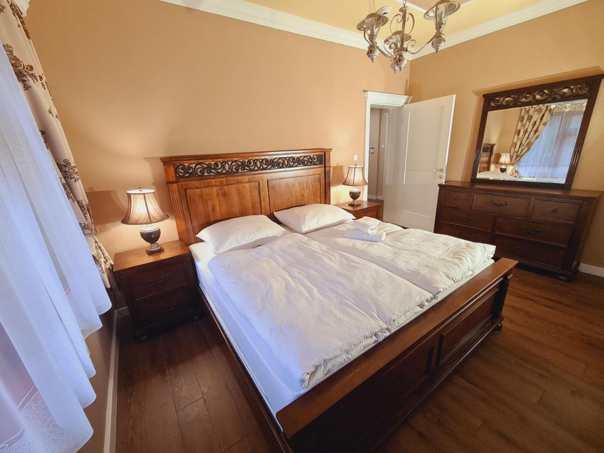 Villa Rusalka Vysoké Tatry Esterno foto
