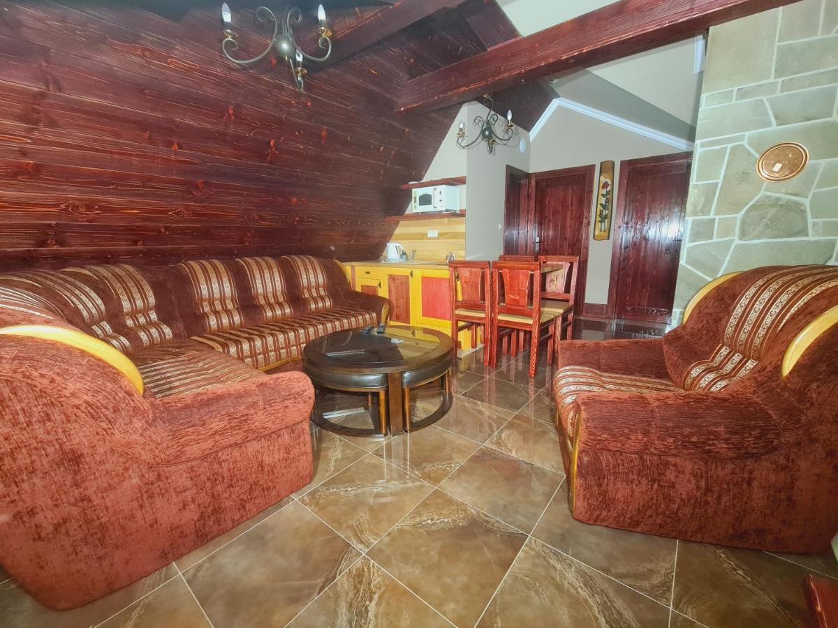 Villa Rusalka Vysoké Tatry Esterno foto