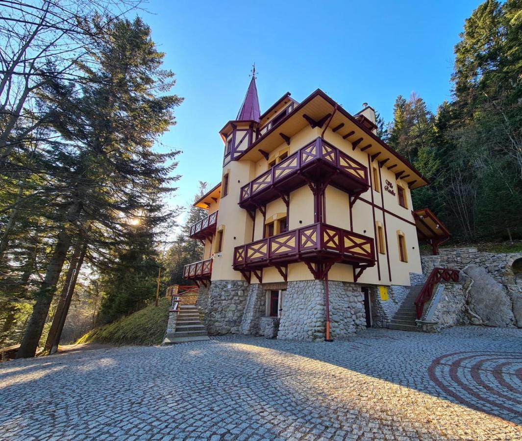 Villa Rusalka Vysoké Tatry Esterno foto