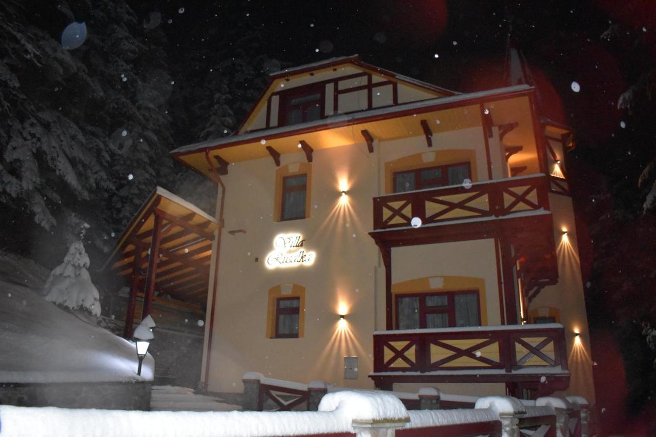 Villa Rusalka Vysoké Tatry Esterno foto
