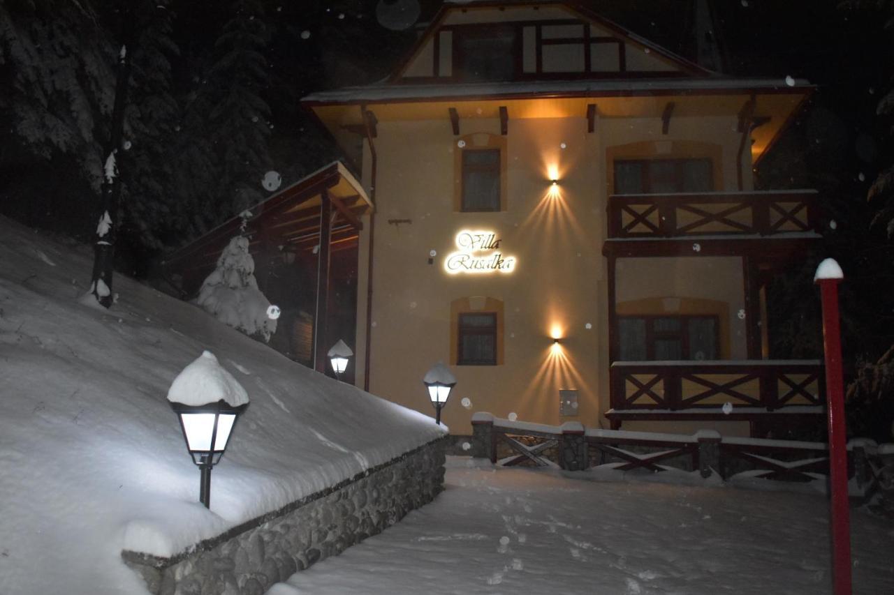 Villa Rusalka Vysoké Tatry Esterno foto