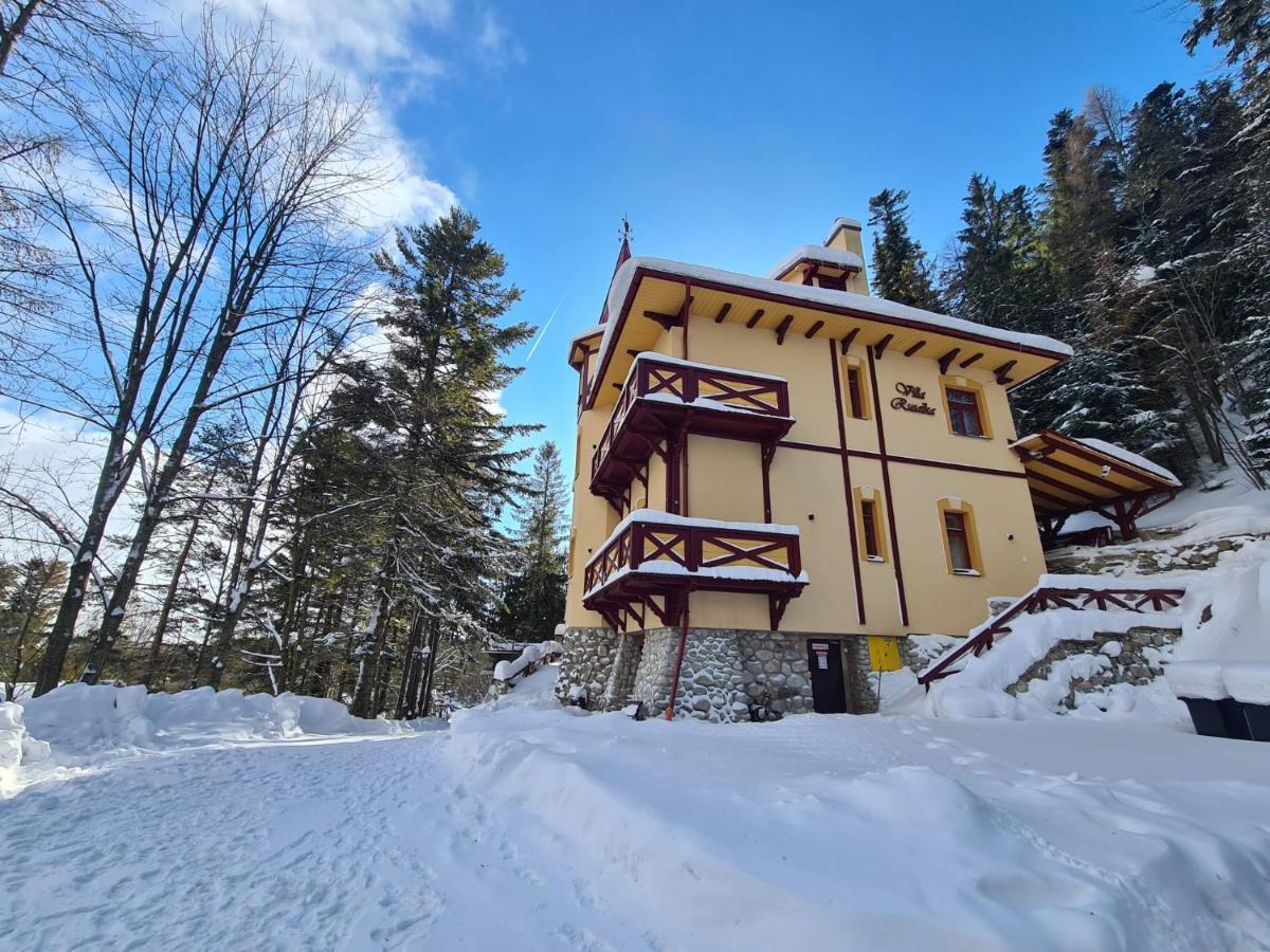 Villa Rusalka Vysoké Tatry Esterno foto