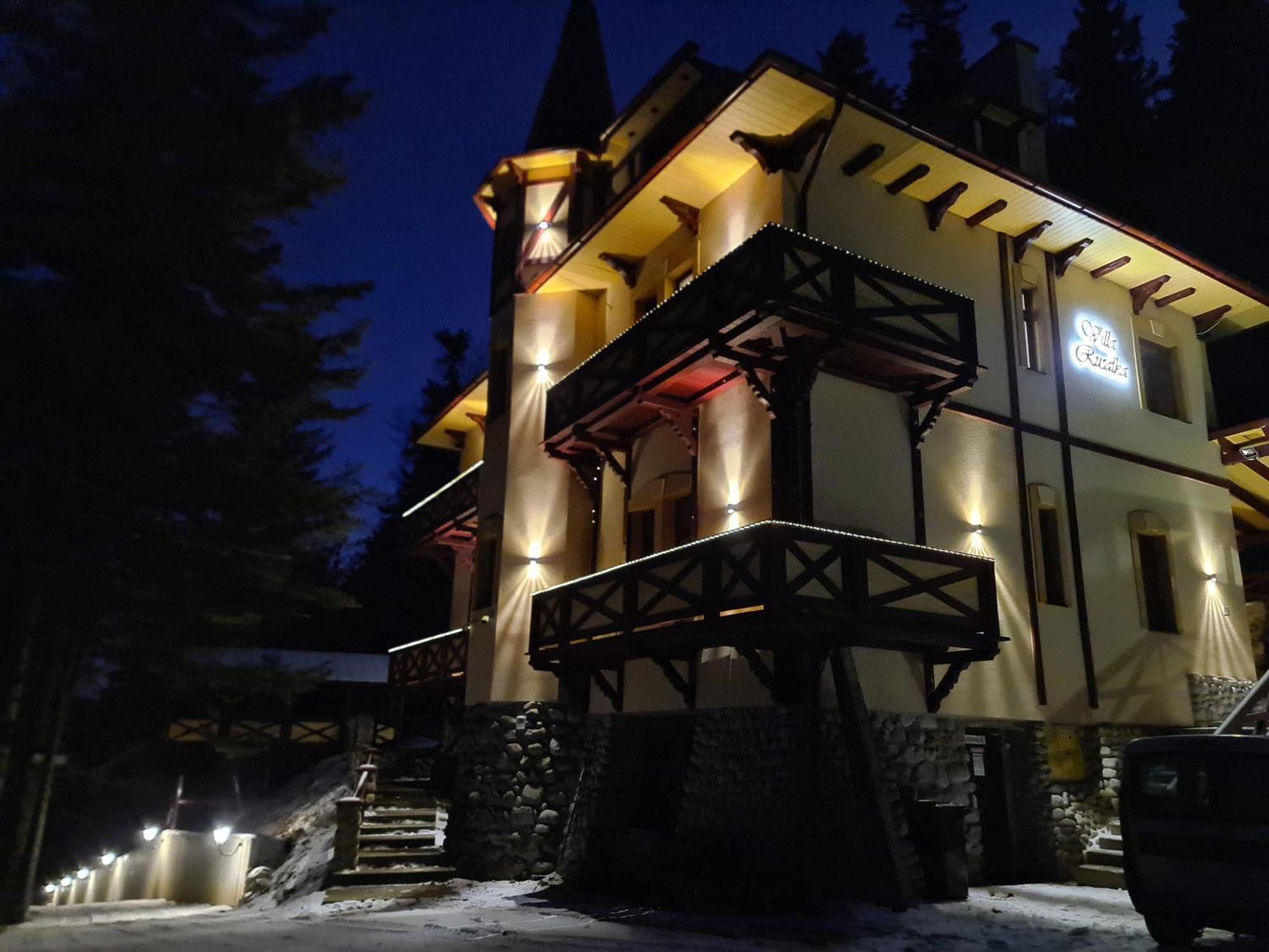 Villa Rusalka Vysoké Tatry Esterno foto