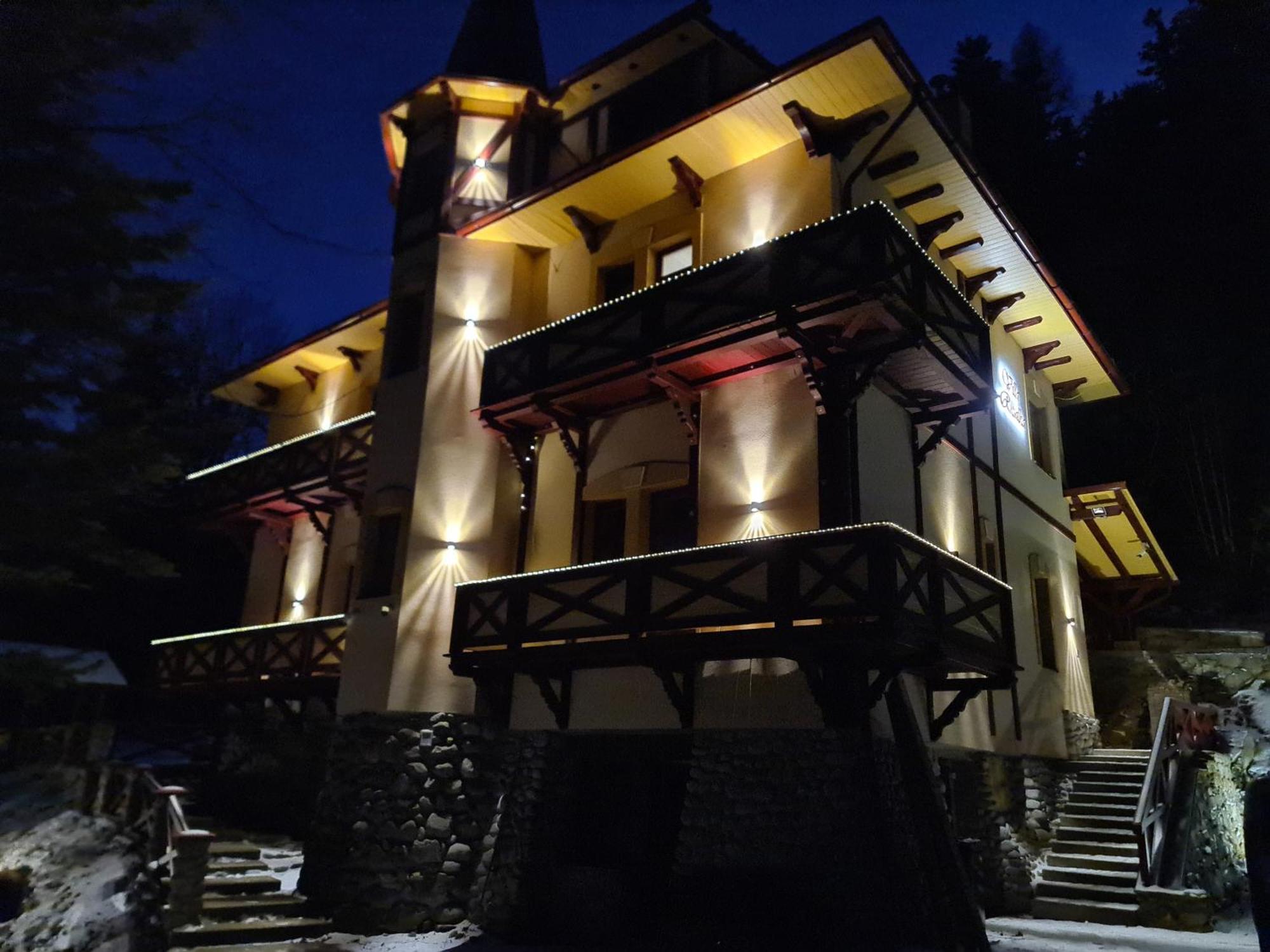 Villa Rusalka Vysoké Tatry Esterno foto